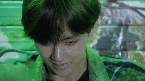 Kim Taehyung V GIF by BTS