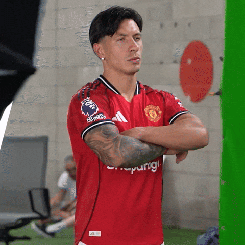 Angry Martinez GIF by Manchester United