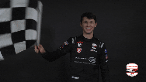 Bryce Aron GIF by INDYCAR