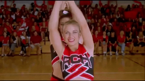 spikedsoymilk bring it on big red GIF