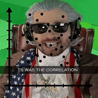 No Correlation Not Adding Up GIF
