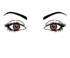 beauty eyes Sticker by Lavaa Lashes