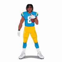 Los Angeles Chargers Football GIF by SportsManias