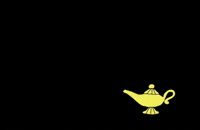 Scared Make A Wish GIF by Barbara Pozzi