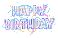Happy Birthday Celebration Sticker