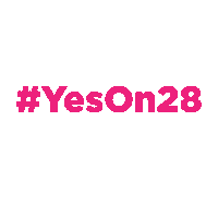 Proposition28 Sticker by VoteYesOn28