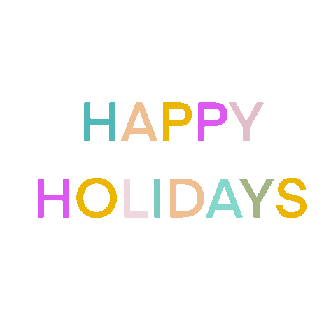 Happy Merry Christmas Sticker