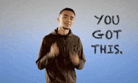 You Can Do It GIF by MIC LOWRY