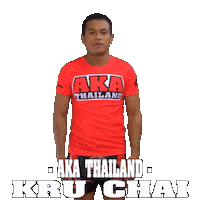 The Rock Fight Sticker by AKA Thailand