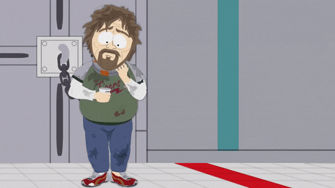 hobo spare change GIF by South Park 