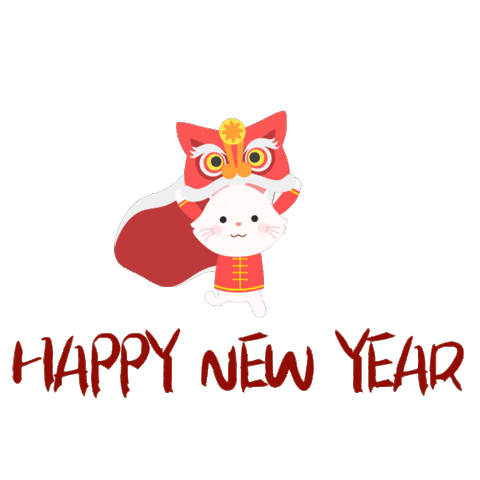 Happy Chinese New Year Sticker by ezitsg