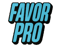 Favor Pro Sticker by Favor Church