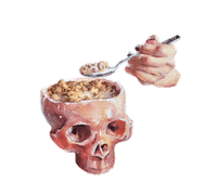 Good Morning Art Sticker