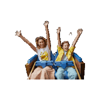 Rollercoaster Jedziemy Sticker by Mandoria