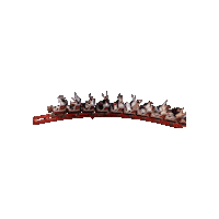 Rollercoaster Sticker by Mandoria