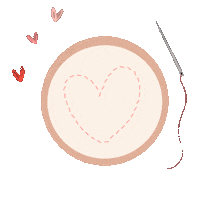 Embroidery Bordado Sticker by Capachitos