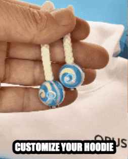 Fashion Customize GIF by Hoodie Charms