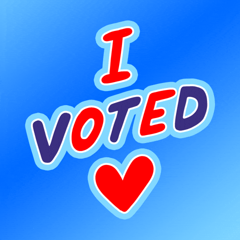 Voting Super Tuesday GIF by megan lockhart