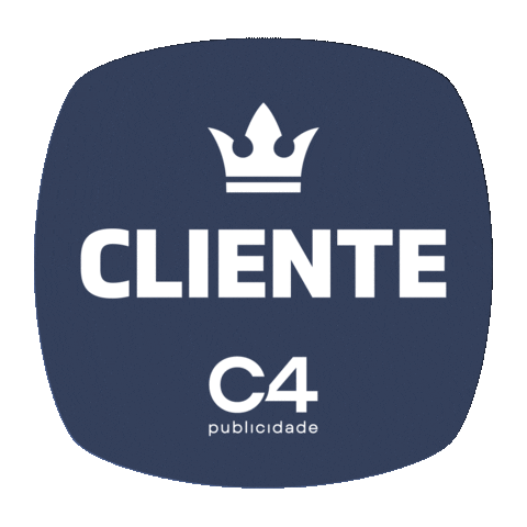 Cliente Sticker by C4 Publicidade