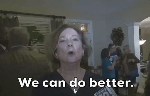 Democrat We Can Do Better GIF