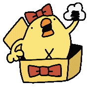 Bird No Sticker by ぴょろりんちょ（ひよこ人間ぴよ）