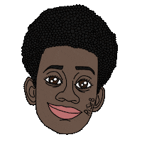 Happy Art Sticker