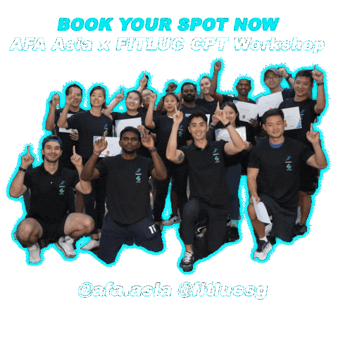 Fitness Booking Sticker by FITLUC