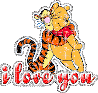 winnie the pooh STICKER