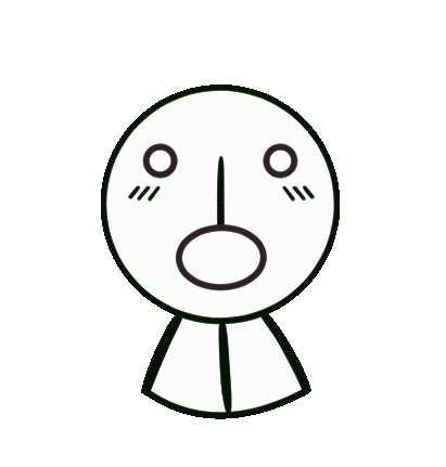Mizukyharu giphyupload ghost surprised quoi Sticker
