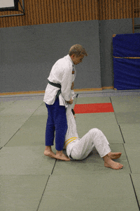 redtigerclub judo martials arts o-goshi parent and child judo GIF