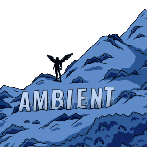 Mood Hello Sticker by ambientcrypto