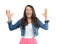 girl screaming Sticker by Miss Evangeline