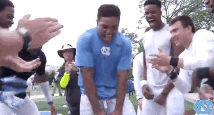 North Carolina Football GIF by UNC Tar Heels
