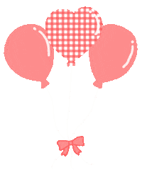 Party Balloon Sticker