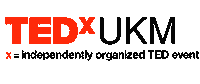 Tedx Ukm X Independently Organized Ted Event Sticker by TEDxUKM