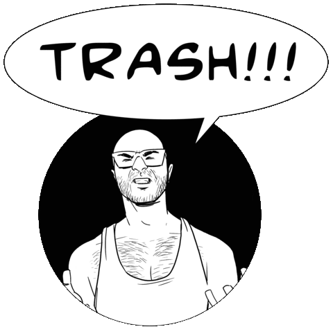 Trash Svf Sticker for iOS & Android | GIPHY