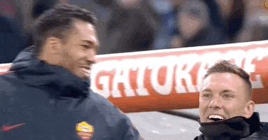 serie a smile GIF by AS Roma