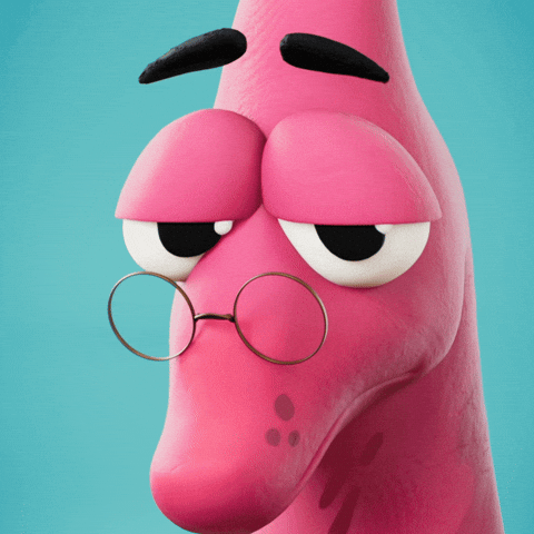 Bored Over It GIF by Claynosaurz