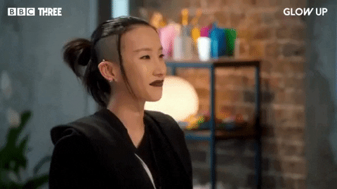 Glow Up Rupauls Drag Race GIF by BBC Three