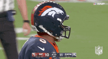Denver Broncos Football GIF by NFL