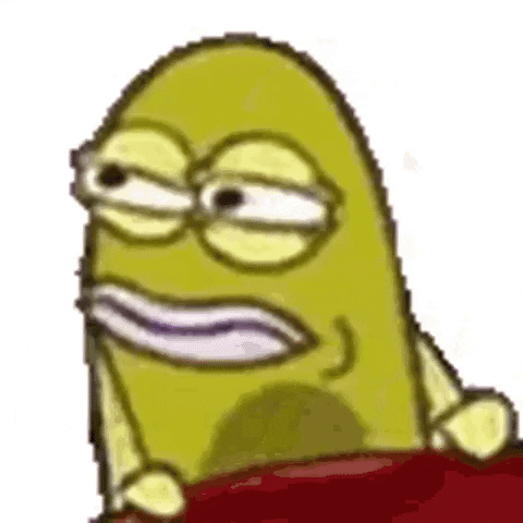AvantYouth spongebob look around GIF