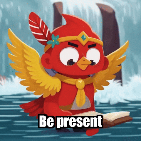 Wisdom Be Present GIF by The Cardinal Virtue