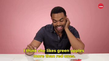 She like Green Apples