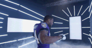 Dance Reaction GIF by Baltimore Ravens