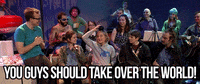 amy poehler world GIF by gethardshow