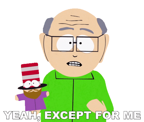 Mr Garrison Sticker by South Park