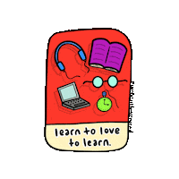 Gif Artist Love Sticker