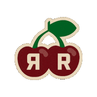 Cherry Ciliegie Sticker by Ratafia Rossi