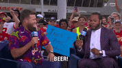 Amazon Beer GIF by NFL On Prime Video