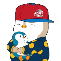 Penguin Kid Sticker by Pudgy Penguins